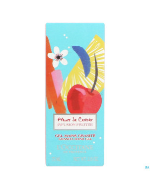 L'occitane gel mains granite infusion fruitee 75ml