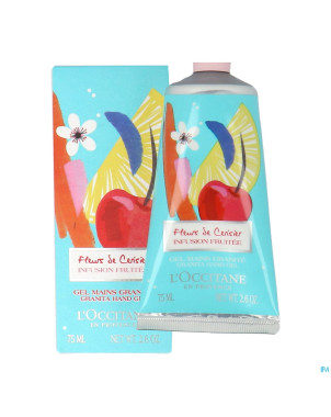 L'occitane gel mains granite infusion fruitee 75ml
