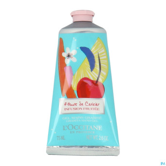 L'occitane gel mains granite infusion fruitee 75ml
