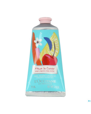 L'occitane gel mains granite infusion fruitee 75ml