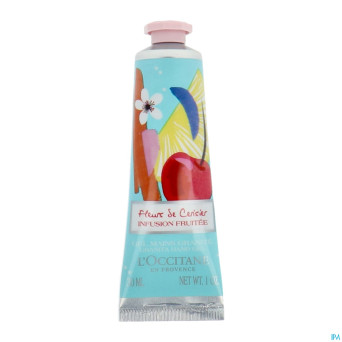 L'occitane gel mains granite infusion fruitee 30ml
