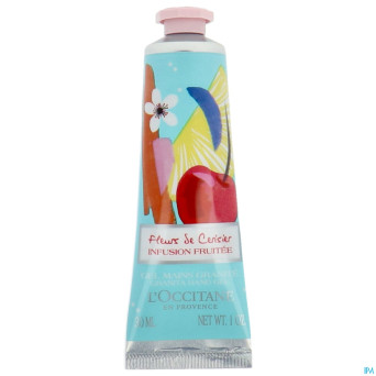L'occitane gel mains granite infusion fruitee 30ml