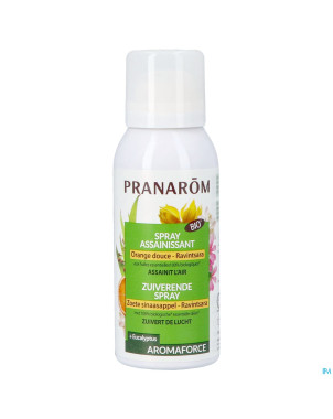 Pranarom aromaforce spray assainis orange bio 75ml