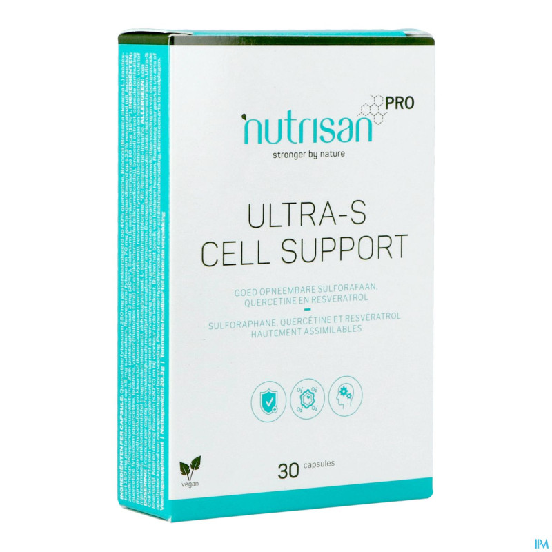 Ultra-s cell support    v-caps 30