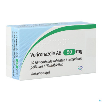 Voriconazole ab  50mg comp pell  30