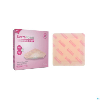 Kerrafoam gentle border 7,5x7,5cm 10