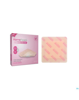 Kerrafoam gentle border 7,5x7,5cm 10