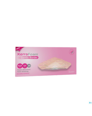Kerrafoam gentle border 10,0 x20,0cm 10