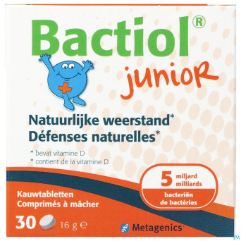 Bactiol junior chew. comp croq 30 27617 metagenics