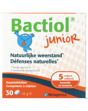 Bactiol junior chew. comp croq 30 27617 metagenics