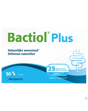 Bactiol plus caps 30 27717 metagenics