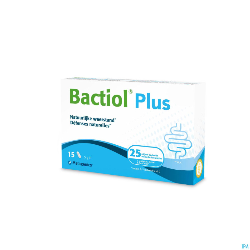 Bactiol plus caps 15 27718 metagenics