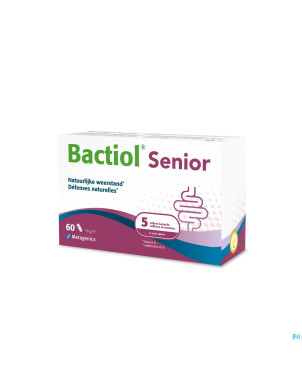 Bactiol senior caps 60 27728 metagenics