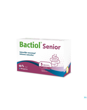 Bactiol senior caps 60 27728 metagenics