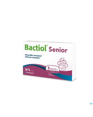Bactiol senior caps 30 27729 metagenics