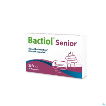 Bactiol senior caps 30 27729 metagenics