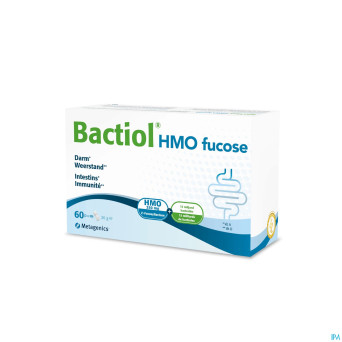 Bactiol hmo fucose caps 60 27733 metagenics