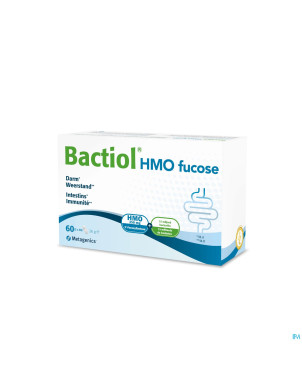 Bactiol hmo fucose caps 60 27733 metagenics