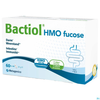 Bactiol hmo fucose caps 60 27733 metagenics