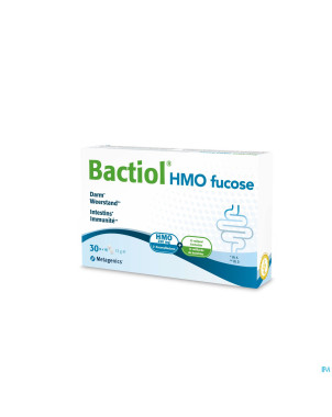 Bactiol hmo fucose caps 30 27734 metagenics