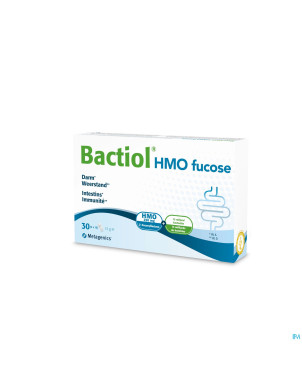 Bactiol hmo fucose caps 30 27734 metagenics