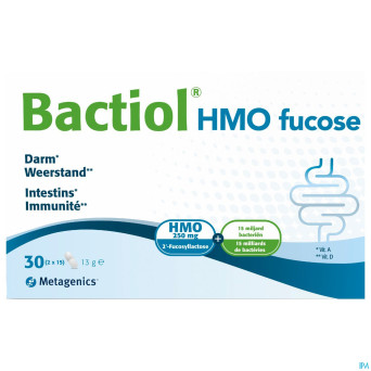 Bactiol hmo fucose caps 30 27734 metagenics