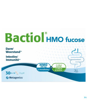 Bactiol hmo fucose caps 30 27734 metagenics