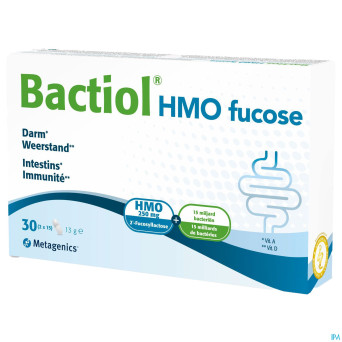 Bactiol hmo fucose caps 30 27734 metagenics