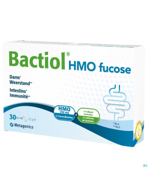 Bactiol hmo fucose caps 30 27734 metagenics