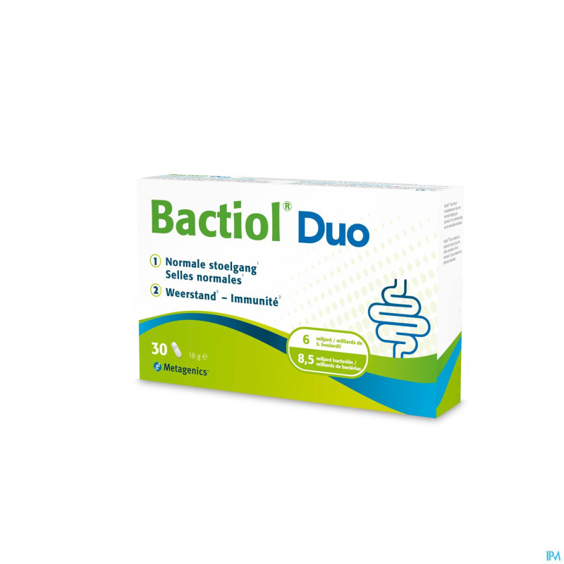 Bactiol duo caps 30 27905 metagenics
