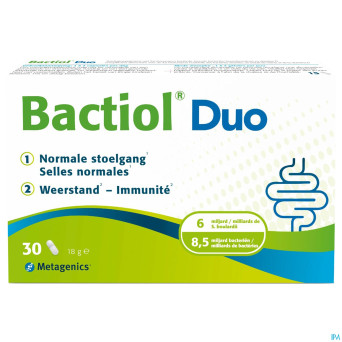 Bactiol duo caps 30 27905 metagenics