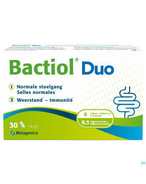 Bactiol duo caps 30 27905 metagenics