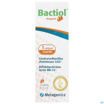 Bactiol gouttes portions 21 27908 metagenics