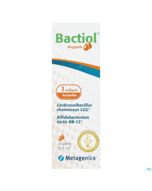 Bactiol gouttes portions 21 27908 metagenics