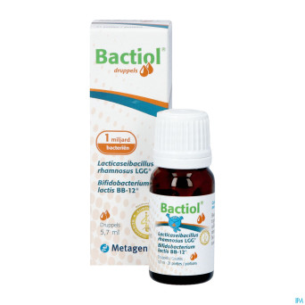 Bactiol gouttes portions 21 27908 metagenics
