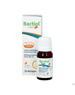 Bactiol gouttes portions 21 27908 metagenics