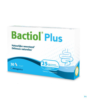 Bactiol plus caps 30+15 27938 metagenics