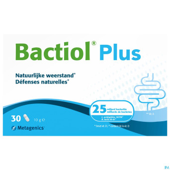 Bactiol plus caps 30+15 27938 metagenics