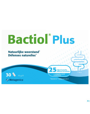 Bactiol plus caps 30+15 27938 metagenics