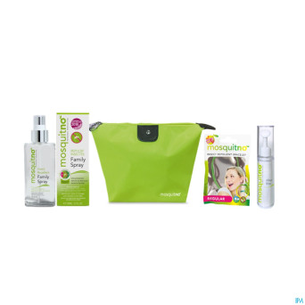 Mosquitno repulsif insectes family pack