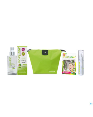 Mosquitno repulsif insectes family pack