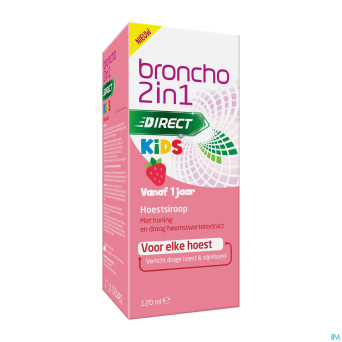 Broncho 2in1 kids cough syrup 120ml