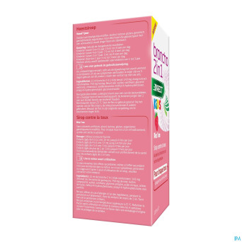 Broncho 2in1 kids cough syrup 120ml