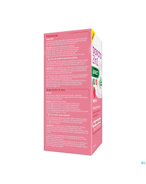 Broncho 2in1 kids cough syrup 120ml