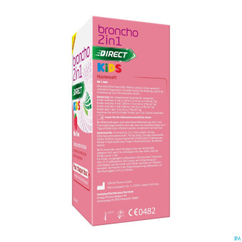 Broncho 2in1 kids cough syrup 120ml