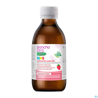Broncho 2in1 kids cough syrup 120ml