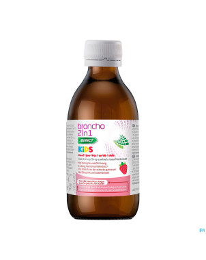 Broncho 2in1 kids cough syrup 120ml