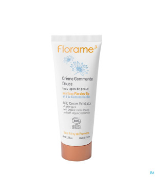 Florame creme gommante douce bio 65ml