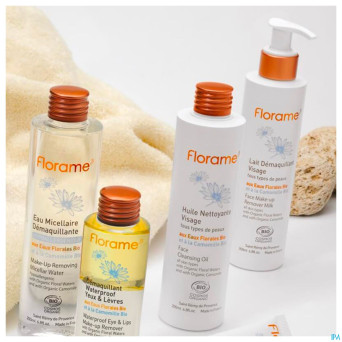 Florame creme gommante douce bio 65ml