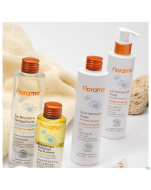 Florame mousse micellaire nettoyante bio 150ml